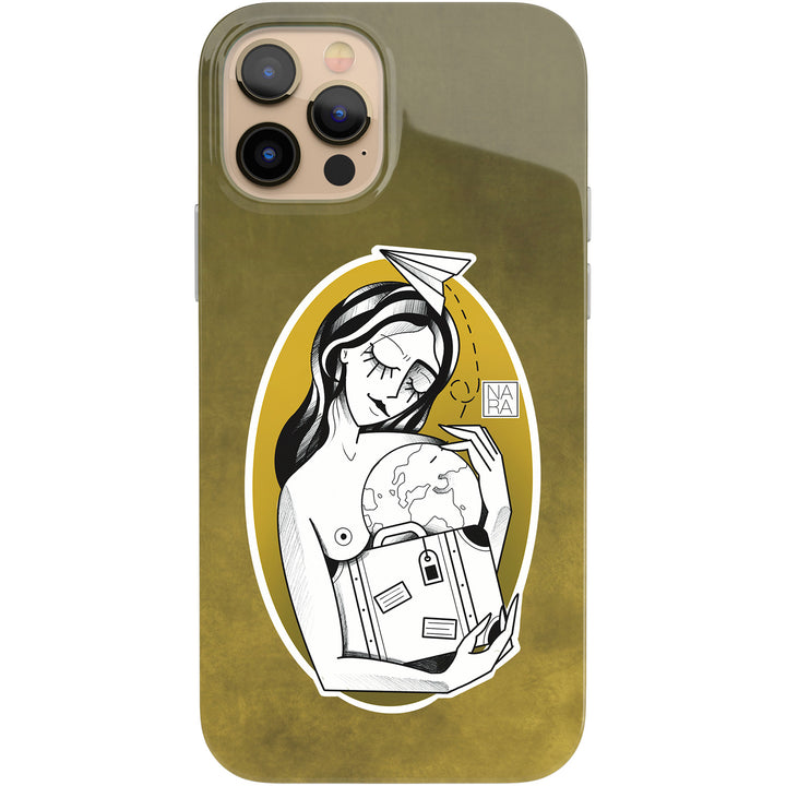 Cover around me dell'album Around feelings di Nara per iPhone, Samsung, Xiaomi e altri