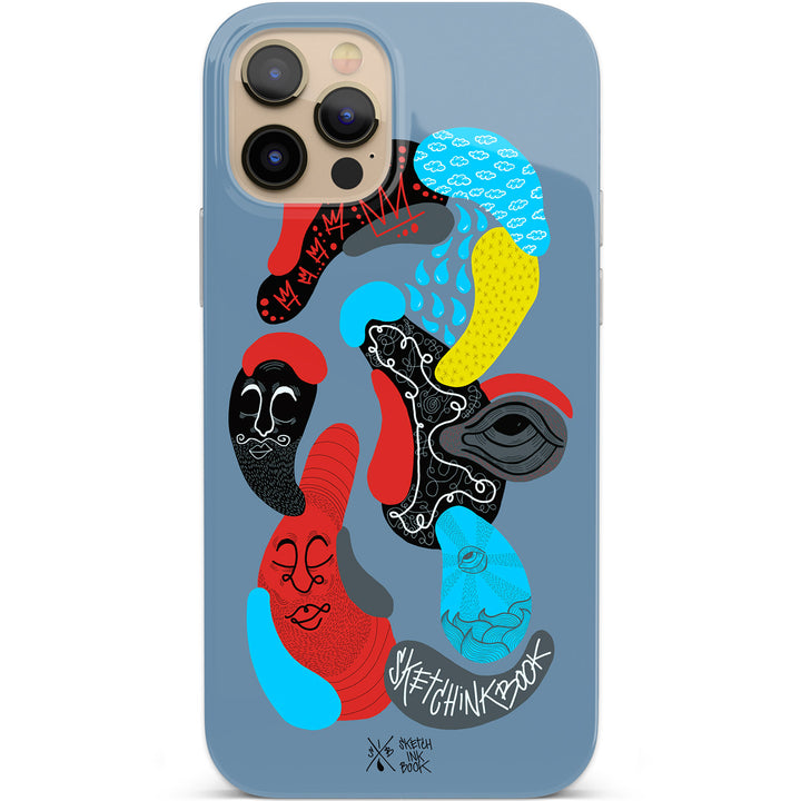 Cover French Connection dell'album Shapes di SketchInkBook per iPhone, Samsung, Xiaomi e altri