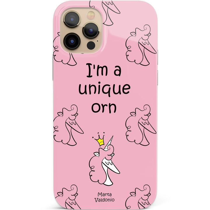 Cover I'm a unique orn - pattern dell'album Chilling covers di Marta Valdonio per iPhone, Samsung, Xiaomi e altri