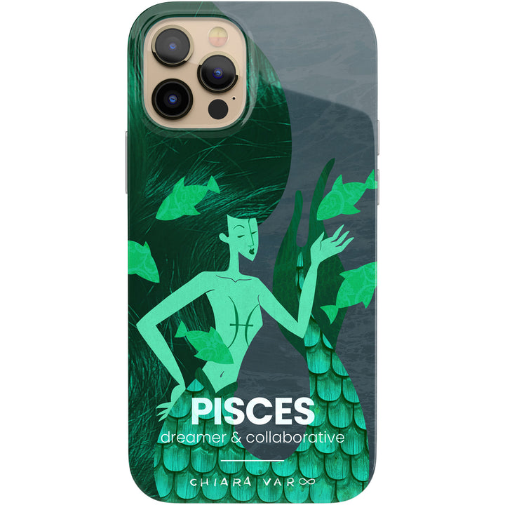 Cover Pisces dell'album Sogni a colori di Chiara Varotto Illustrations per iPhone, Samsung, Xiaomi e altri