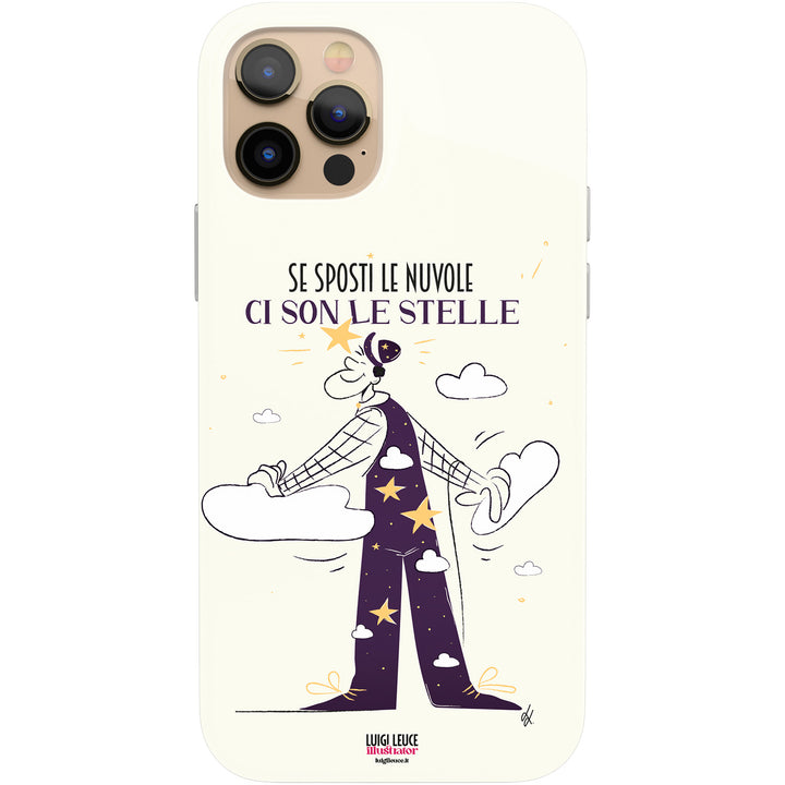 Cover Se sposti le nuvole dell'album Luigi Leuce Illustrator di Luigi Leuce per iPhone, Samsung, Xiaomi e altri