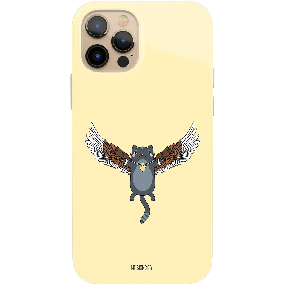 Cover Tutti possiamo imparare a volare dell'album Gattini biondini di Heibiondaa per iPhone, Samsung, Xiaomi e altri