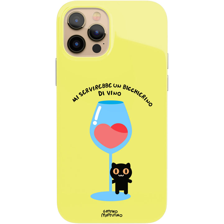 Cover Bicchierino dell'album Gattino sul telefonino di Gattino Mattutino per iPhone, Samsung, Xiaomi e altri