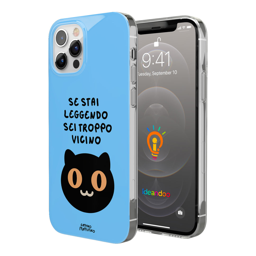 Cover Troppo vicino dell'album Gattino sul telefonino di Gattino Mattutino per iPhone, Samsung, Xiaomi e altri