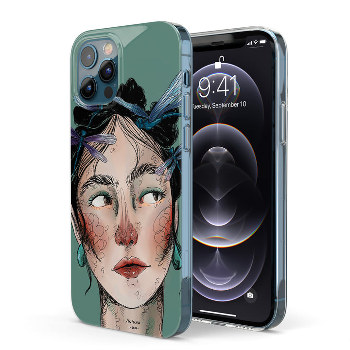 Cover Leggerezza dell'album Emozioni illustrate di Blulimone per iPhone, Samsung, Xiaomi e altri