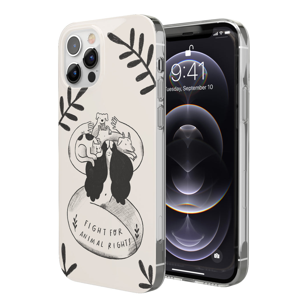 Cover Animal rights dell'album Fun(damental rights!) di Tigre contro Tigre per iPhone, Samsung, Xiaomi e altri