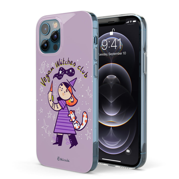 Cover Vegan witch dell'album Bi nice di Elisabi per iPhone, Samsung, Xiaomi e altri