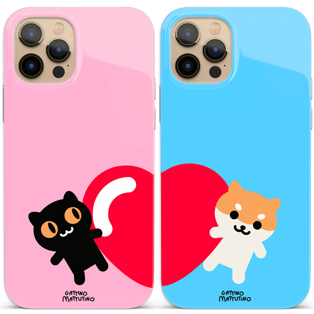 Cover mezzo gattino nero dell'album Gattino Innamoratino di Gattino Mattutino per iPhone, Samsung, Xiaomi e altri