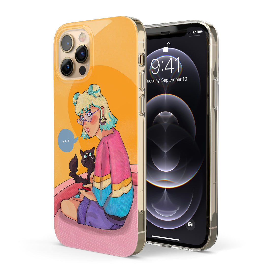 Cover Game over dell'album Magiche atmosfere di Giorgia_illustrator per iPhone, Samsung, Xiaomi e altri