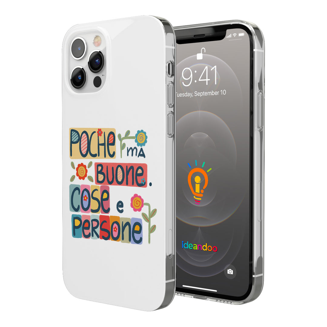 Cover Poche ma buone dell'album Messaggi fioriti di Impero dei conigli per iPhone, Samsung, Xiaomi e altri