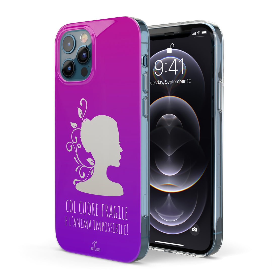 Cover Col cuore fragile dell'album Ti meriti di Max Capozzi per iPhone, Samsung, Xiaomi e altri