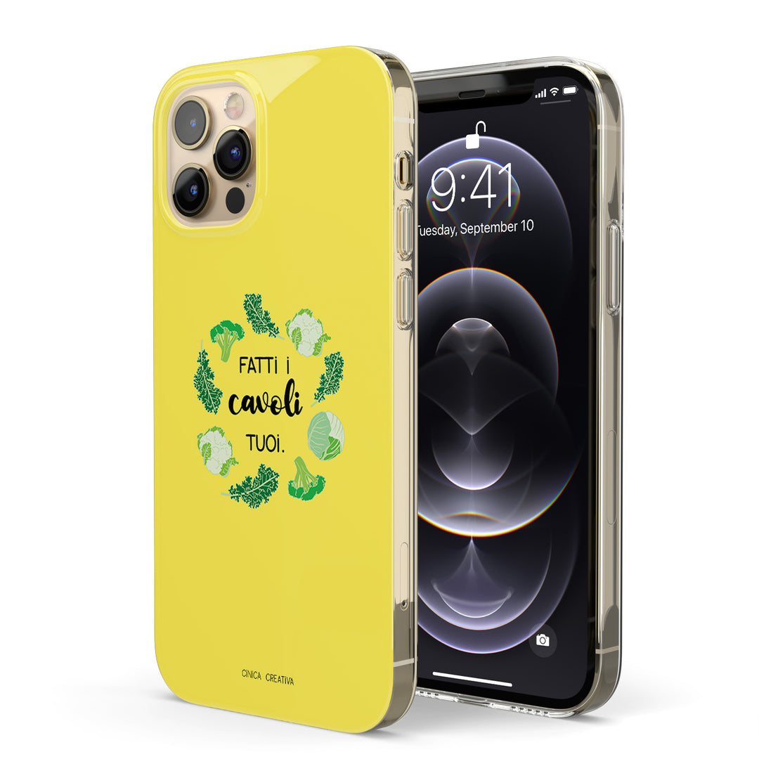 Cover Cavoli dell'album Cinismo Color Pastello di Cinica Creativa per iPhone, Samsung, Xiaomi e altri