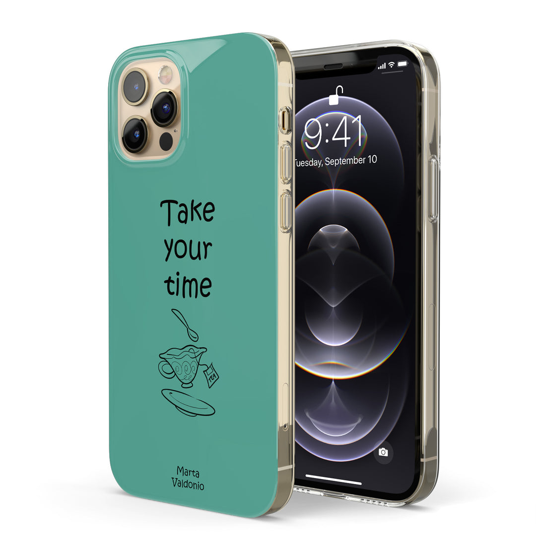 Cover Take your time - Tea dell'album Chilling covers di Marta Valdonio per iPhone, Samsung, Xiaomi e altri