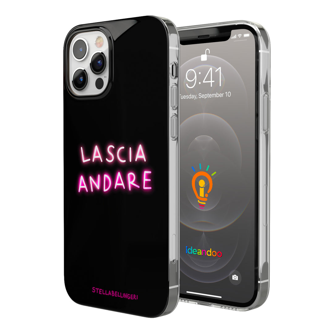 Cover Lascia andare dell'album Neon art di Stella Bellingeri per iPhone, Samsung, Xiaomi e altri