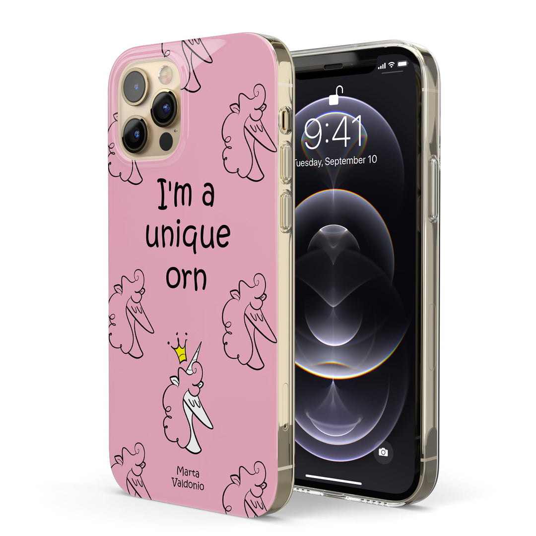 Cover I'm a unique orn - pattern dell'album Chilling covers di Marta Valdonio per iPhone, Samsung, Xiaomi e altri