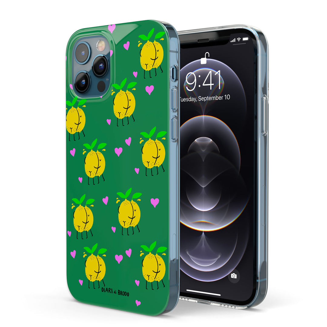 Cover Limoni che limonano dell'album Pucciosità e turbamento dell'animo di Diari di brodo per iPhone, Samsung, Xiaomi e altri