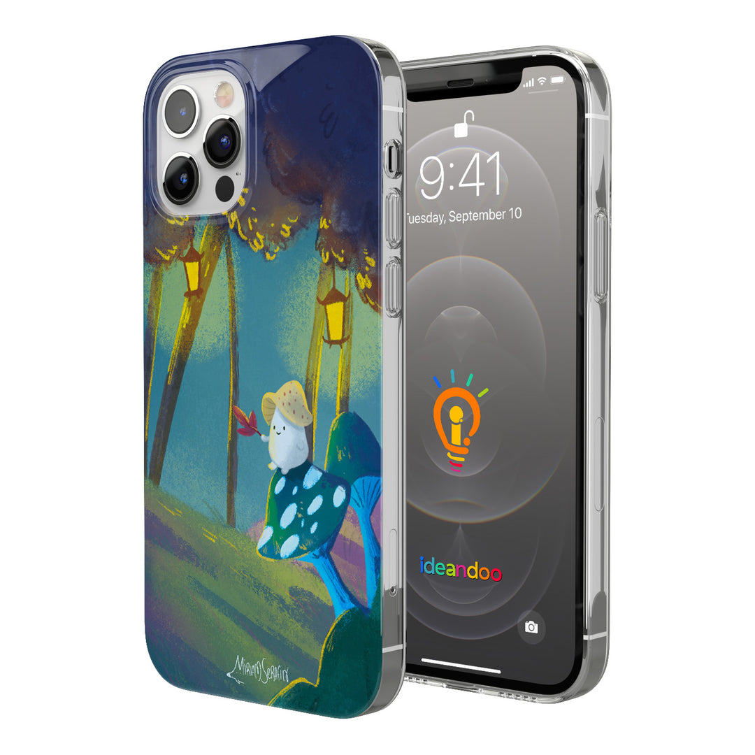 Cover Magic mushroom dell'album Invisible realms di Miriam Serafin per iPhone, Samsung, Xiaomi e altri