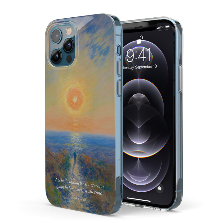 Cover Mare di Monet dell'album Words in cover di _.wordsinsilence per iPhone, Samsung, Xiaomi e altri