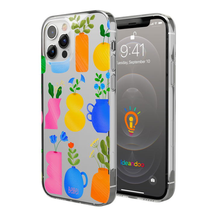 Cover Pop flowers dell'album Ti porto con me di BEIBEI per iPhone, Samsung, Xiaomi e altri