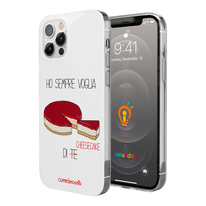 Cover voglia di Cheesecake dell'album Chi ti ama... di comedincanto per iPhone, Samsung, Xiaomi e altri