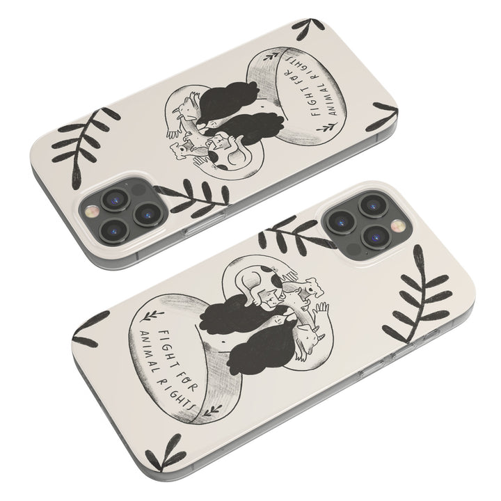 Cover Animal rights dell'album Fun(damental rights!) di Tigre contro Tigre per iPhone, Samsung, Xiaomi e altri