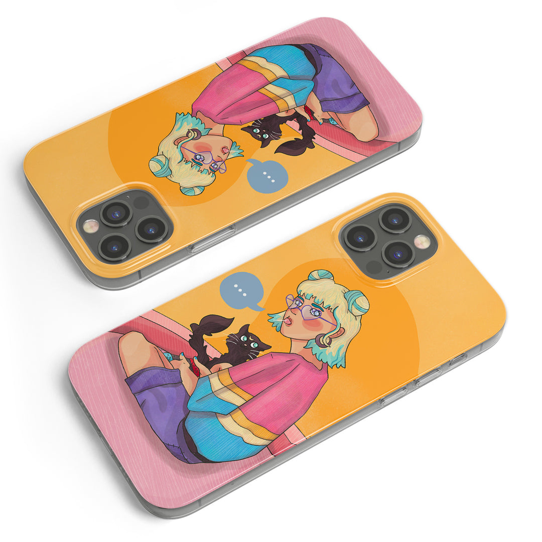 Cover Game over dell'album Magiche atmosfere di Giorgia_illustrator per iPhone, Samsung, Xiaomi e altri