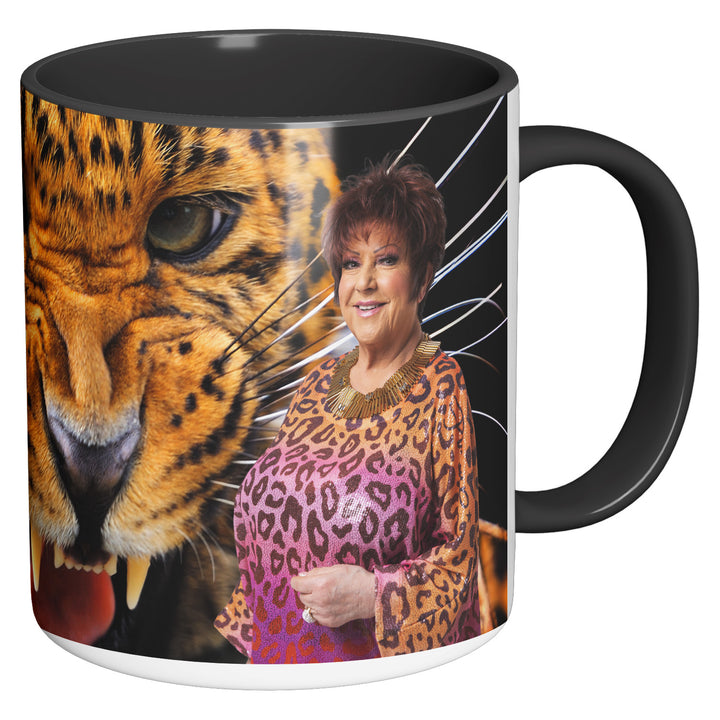 Tazza in ceramica CHEETAH dell'album #siamonatiperamare di Orietta Berti perfetta idea regalo