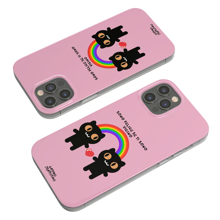 Cover Sono felice se ti sono vicino dell'album Gattino Innamoratino di Gattino Mattutino per iPhone, Samsung, Xiaomi e altri