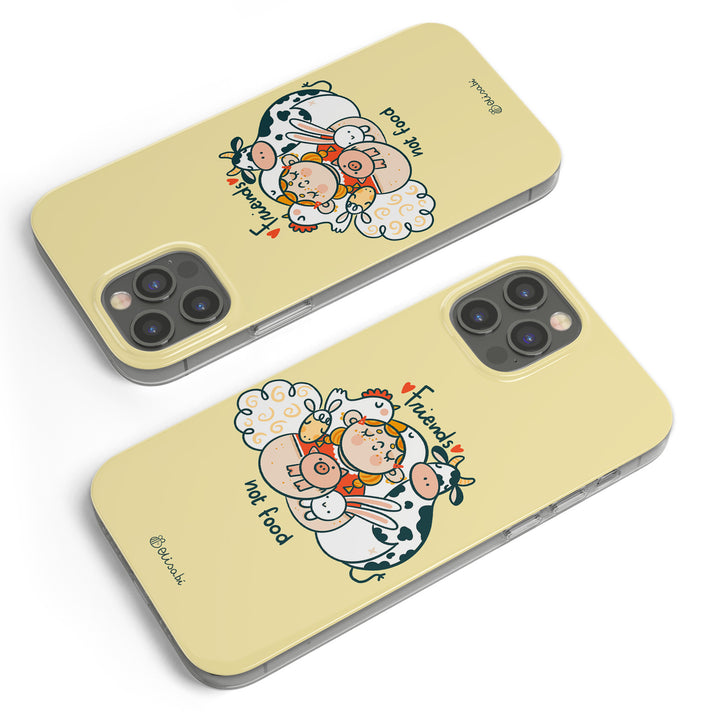 Cover Friends not food dell'album Bi nice di Elisabi per iPhone, Samsung, Xiaomi e altri