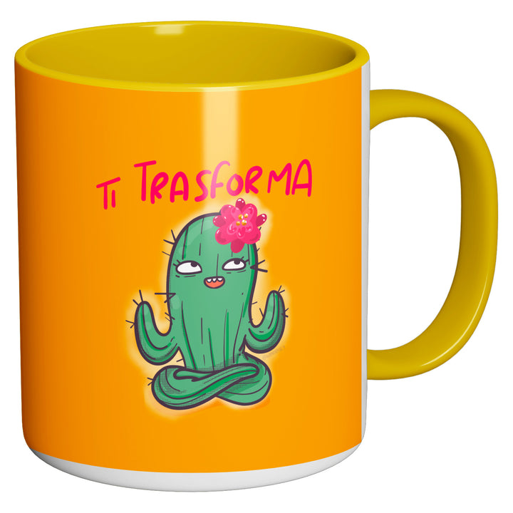 Tazza in ceramica Meditazione dell'album Witchy Mug di WonderValy perfetta idea regalo