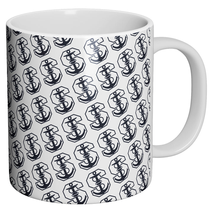 Tazza in ceramica Pattern Seamen Milano dell'album Tazze Seamen di Seamen Milano perfetta idea regalo