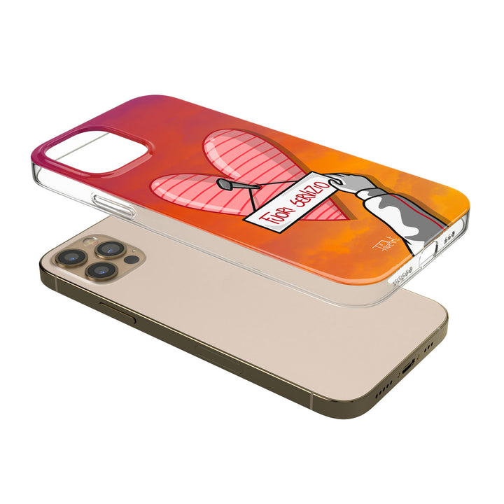 Cover Fuori Servizio dell'album dimMI se chiAMI di TiGeArt per iPhone, Samsung, Xiaomi e altri