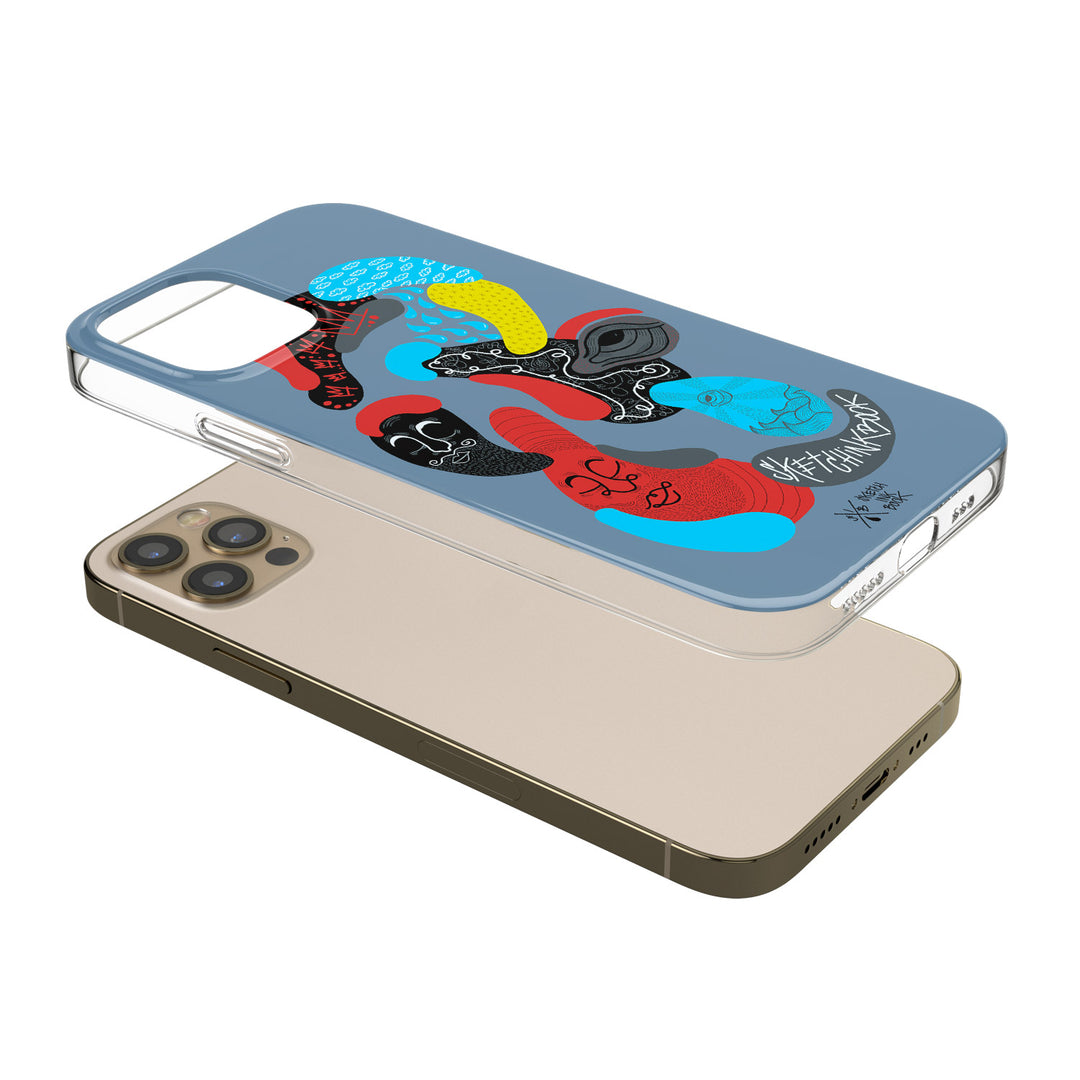 Cover French Connection dell'album Shapes di SketchInkBook per iPhone, Samsung, Xiaomi e altri