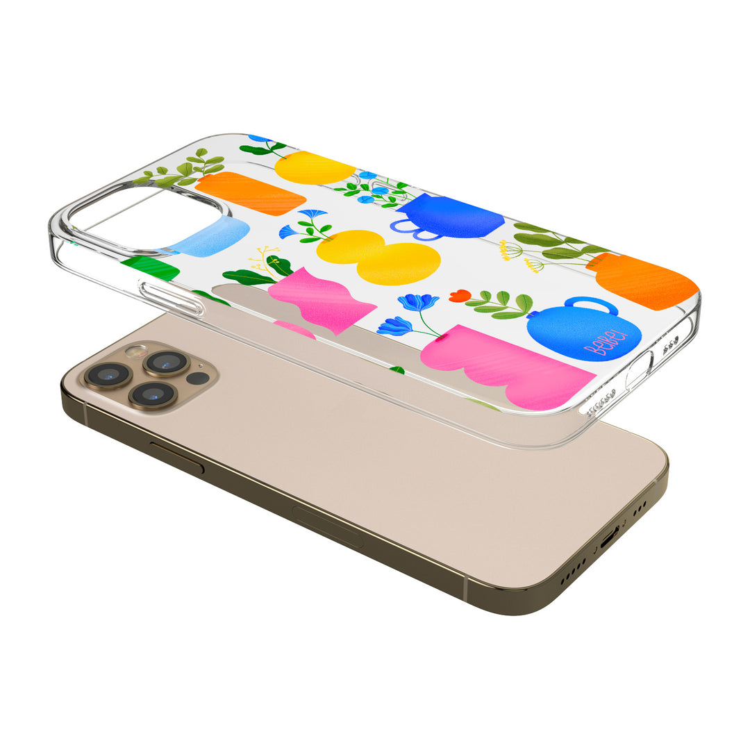 Cover Pop flowers dell'album Ti porto con me di BEIBEI per iPhone, Samsung, Xiaomi e altri