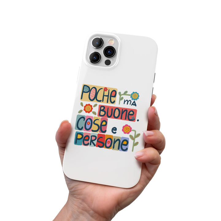 Cover Poche ma buone dell'album Messaggi fioriti di Impero dei conigli per iPhone, Samsung, Xiaomi e altri