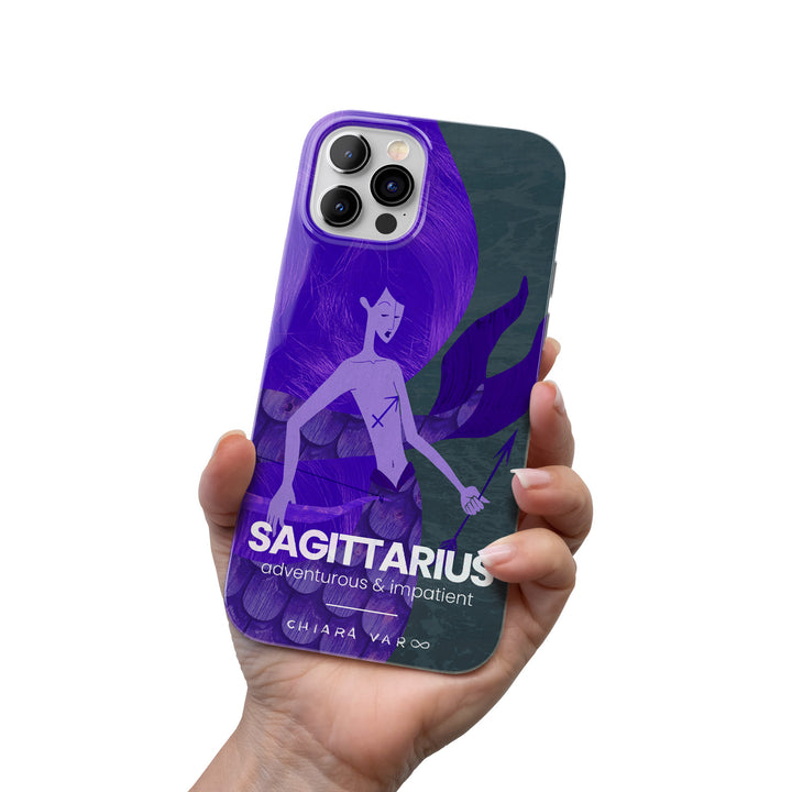 Cover Sagittarius dell'album Sogni a colori di Chiara Varotto Illustrations per iPhone, Samsung, Xiaomi e altri