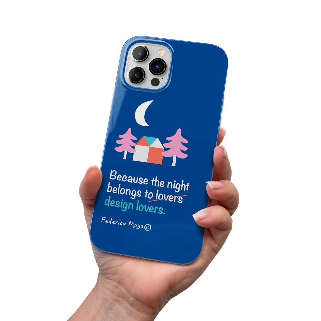 Cover Design Lovers dell'album Illustrando di Federica Moyo per iPhone, Samsung, Xiaomi e altri