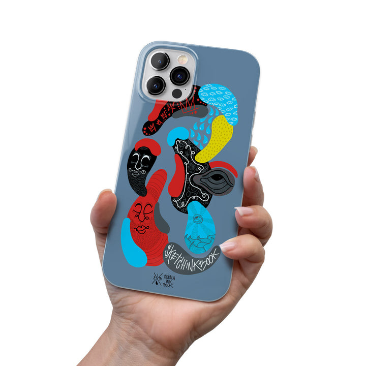 Cover French Connection dell'album Shapes di SketchInkBook per iPhone, Samsung, Xiaomi e altri