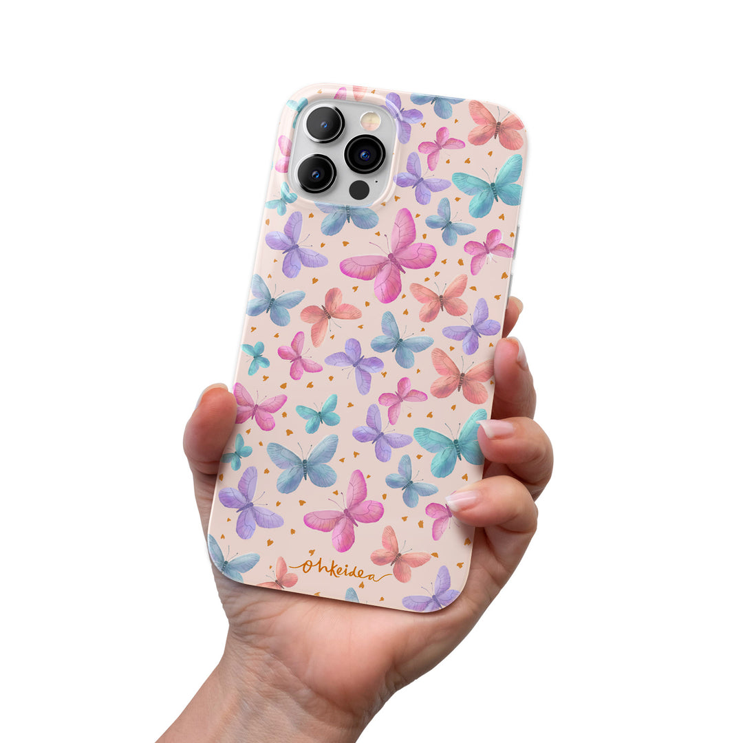 Cover Butterflies dell'album Ohkeidea 2023 di Ohkeidea per iPhone, Samsung, Xiaomi e altri