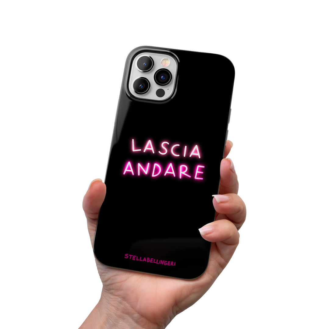 Cover Lascia andare dell'album Neon art di Stella Bellingeri per iPhone, Samsung, Xiaomi e altri