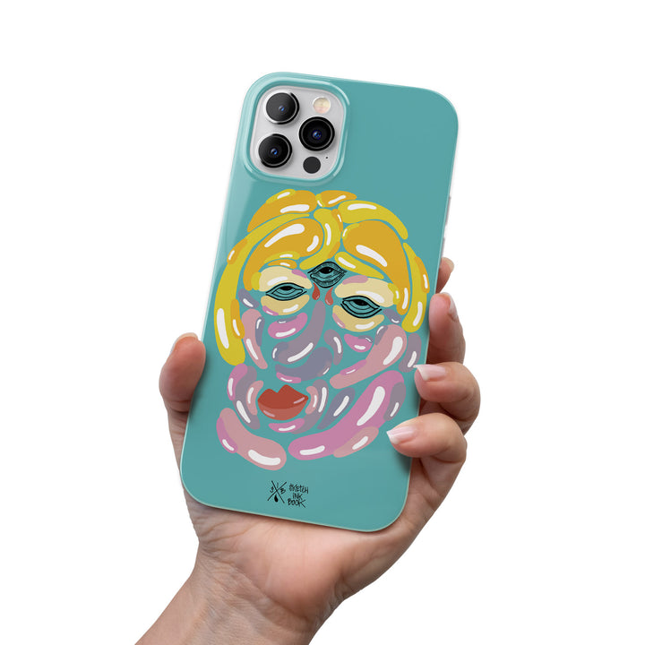 Cover The Queen dell'album Shapes di SketchInkBook per iPhone, Samsung, Xiaomi e altri