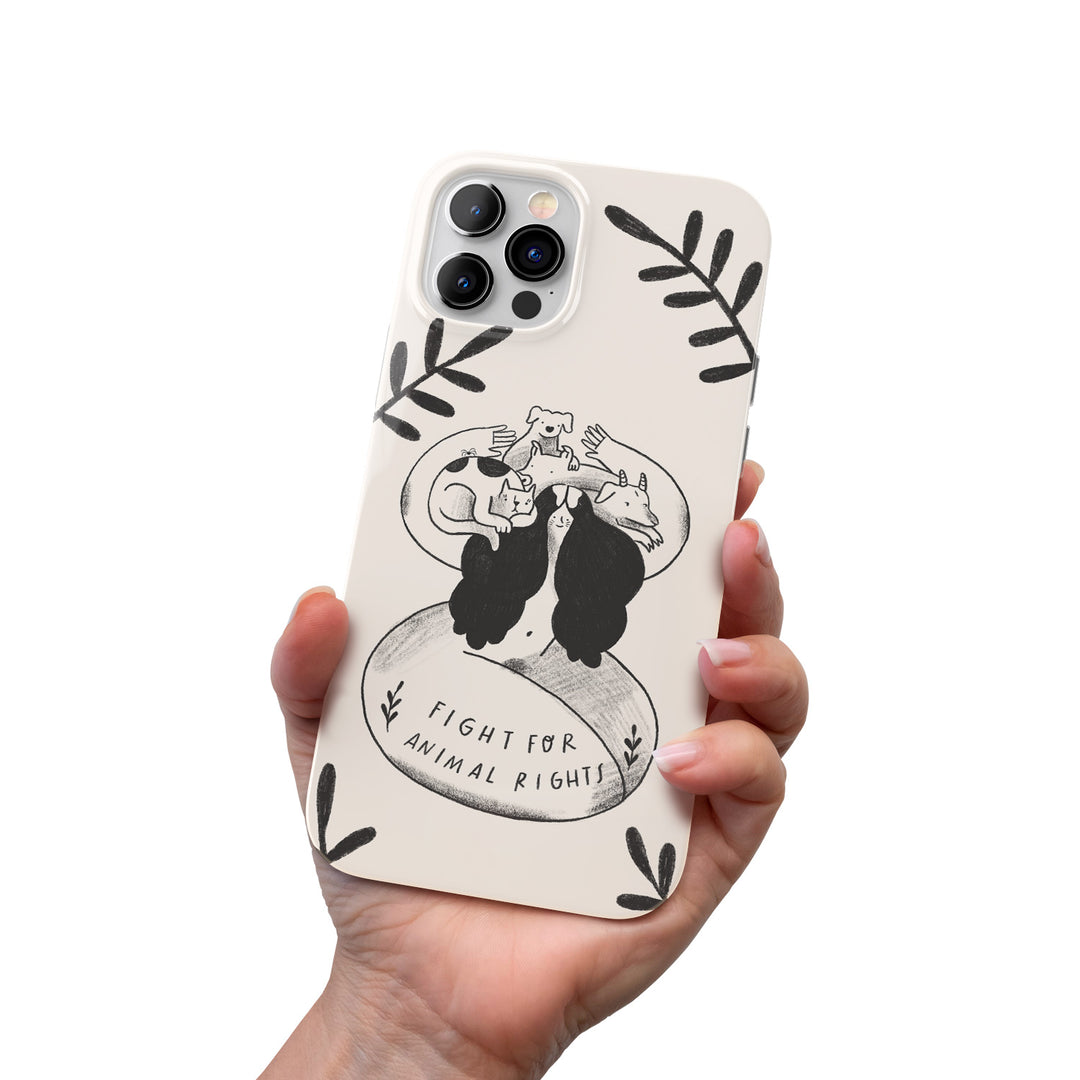 Cover Animal rights dell'album Fun(damental rights!) di Tigre contro Tigre per iPhone, Samsung, Xiaomi e altri