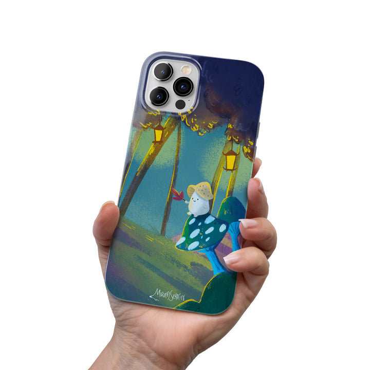 Cover Magic mushroom dell'album Invisible realms di Miriam Serafin per iPhone, Samsung, Xiaomi e altri