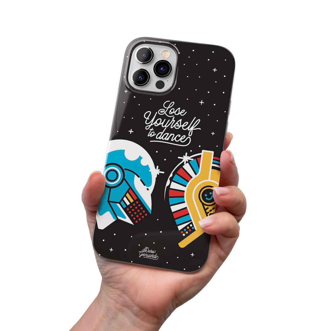 Cover Daft & Punk dell'album Surf Royale di Dario Genuardi per iPhone, Samsung, Xiaomi e altri