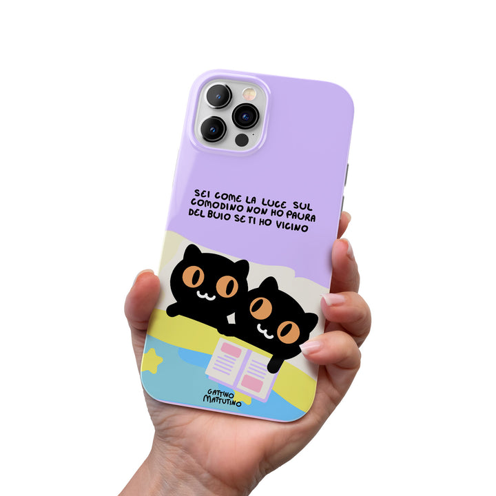 Cover Sei la mia luce dell'album Gattino Innamoratino di Gattino Mattutino per iPhone, Samsung, Xiaomi e altri