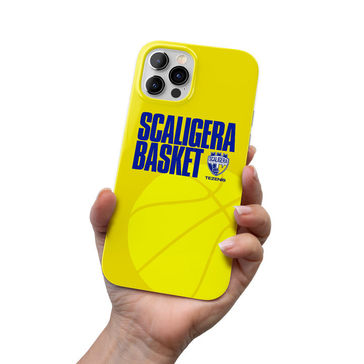 Cover Yellow dell'album Stagione 2022-23 di Scaligera Basket per iPhone, Samsung, Xiaomi e altri