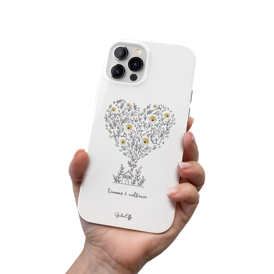 Cover L'amore è nell'aria dell'album Creatività nelle tue mani di GiuliaEffe per iPhone, Samsung, Xiaomi e altri