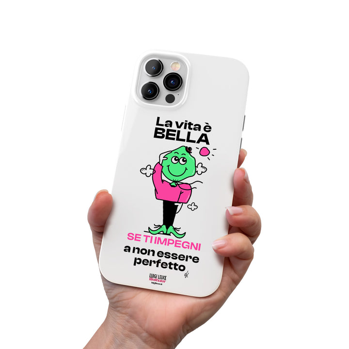 Cover La vita è bella dell'album Luigi Leuce Illustrator di Luigi Leuce per iPhone, Samsung, Xiaomi e altri