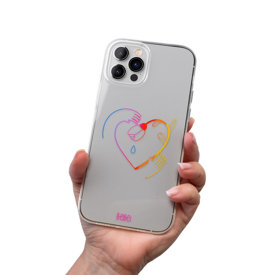 Cover Love is Love dell'album Ti porto con me di BEIBEI per iPhone, Samsung, Xiaomi e altri