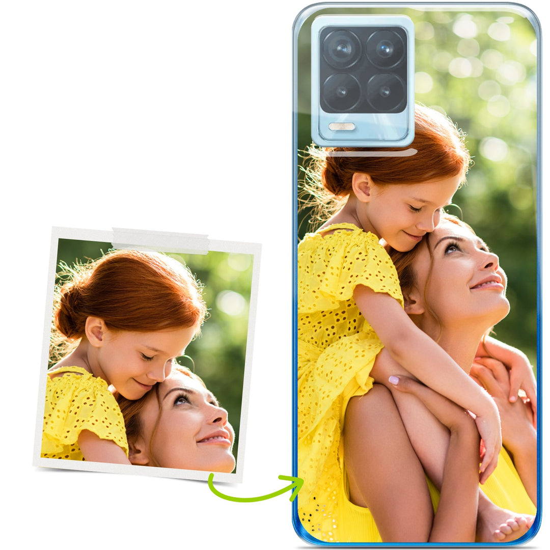 Cover personalizzata Realme 8 Pro 4G